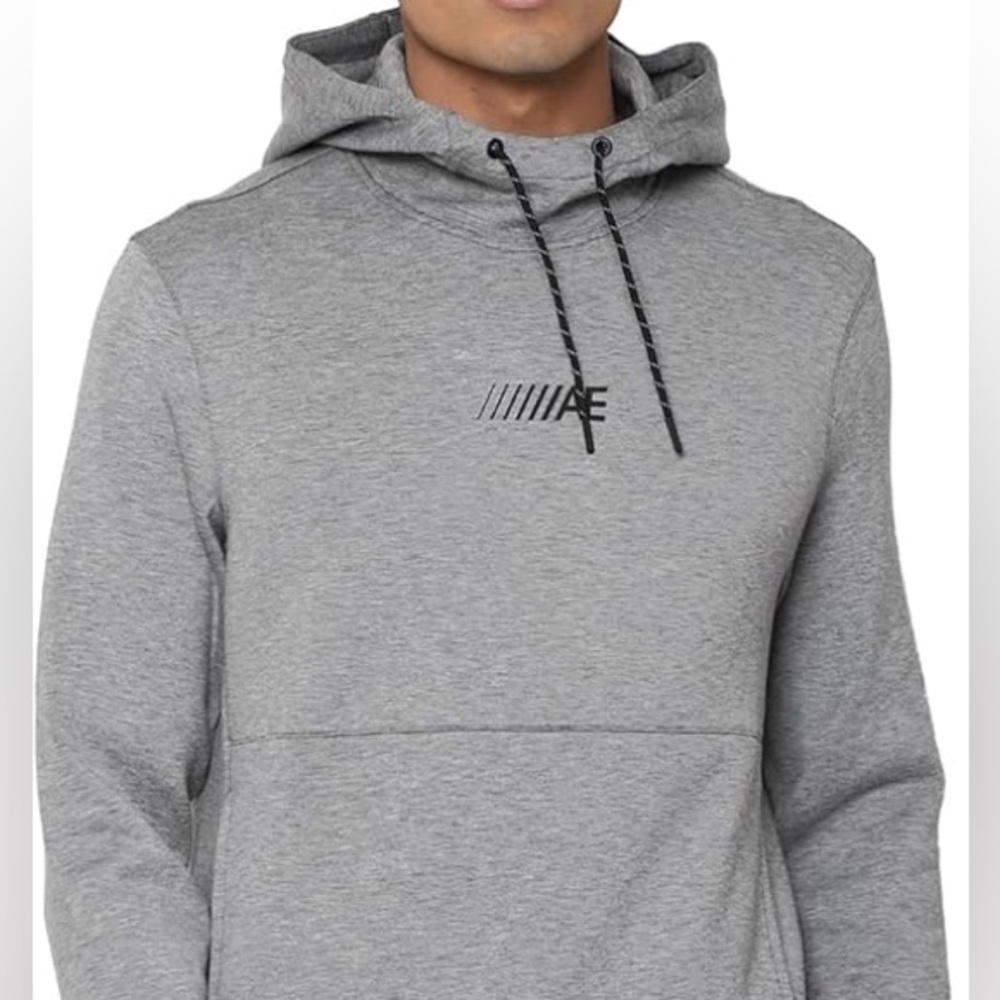 American Eagle Outfitters Light Gray Hoodie